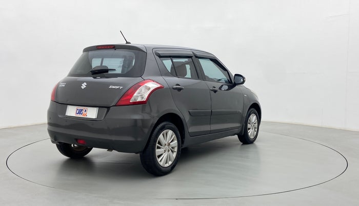 2015 Maruti Swift ZXI, Petrol, Manual, 1,19,106 km, Right Back Diagonal
