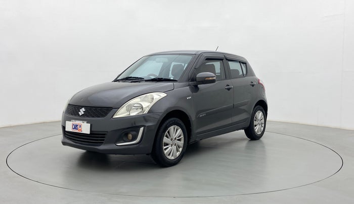 2015 Maruti Swift ZXI, Petrol, Manual, 1,19,106 km, Left Front Diagonal
