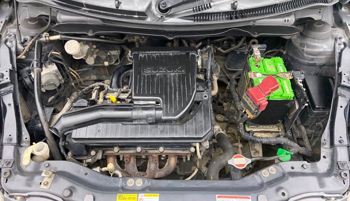 2015 Maruti Swift ZXI, Petrol, Manual, 1,19,106 km, Open Bonet