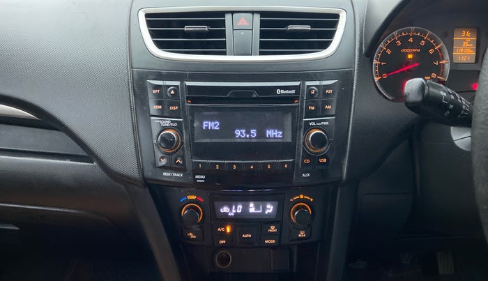 2015 Maruti Swift ZXI, Petrol, Manual, 1,19,106 km, Air Conditioner