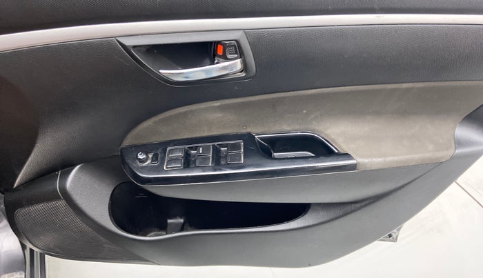 2015 Maruti Swift ZXI, Petrol, Manual, 1,19,106 km, Driver Side Door Panels Control