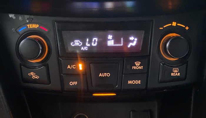 2015 Maruti Swift ZXI, Petrol, Manual, 1,19,106 km, Automatic Climate Control