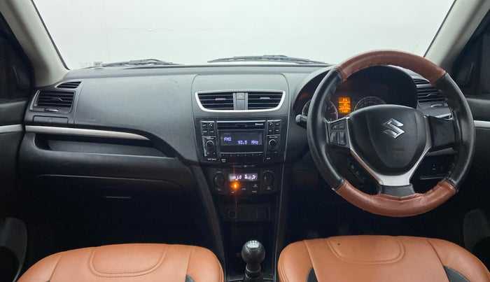 2015 Maruti Swift ZXI, Petrol, Manual, 1,19,106 km, Dashboard