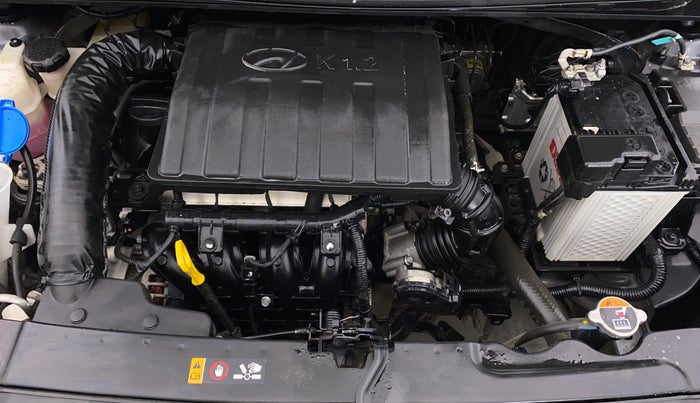 2022 Hyundai GRAND I10 NIOS SPORTZ 1.2 KAPPA VTVT, Petrol, Manual, 28,241 km, Engine View