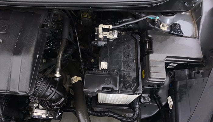 2022 Hyundai GRAND I10 NIOS SPORTZ 1.2 KAPPA VTVT, Petrol, Manual, 28,241 km, Engine View - Left