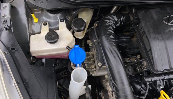 2022 Hyundai GRAND I10 NIOS SPORTZ 1.2 KAPPA VTVT, Petrol, Manual, 28,241 km, Engine View - Right