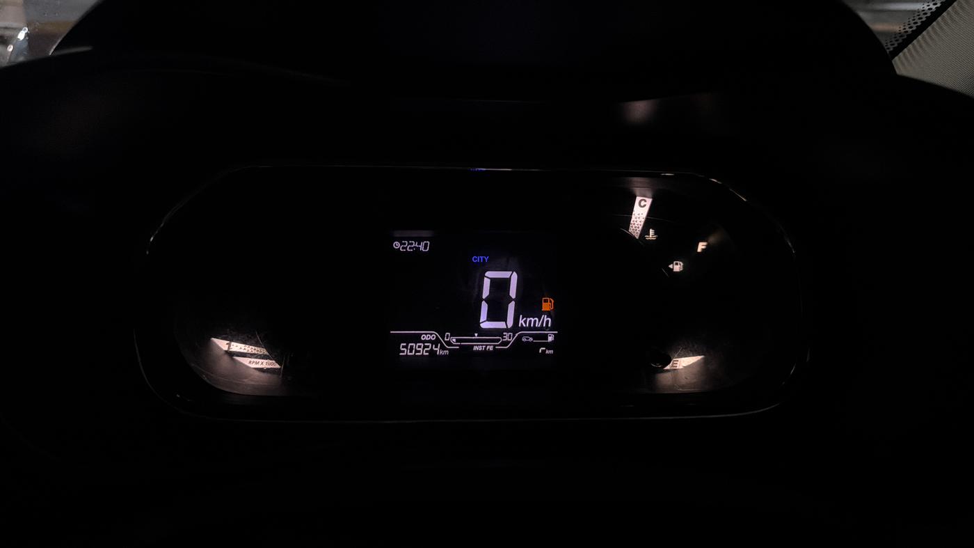 2020 Tata NEXON XM SUNROOF PETROL, Petrol, Manual, 50,912 km, Odometer Image