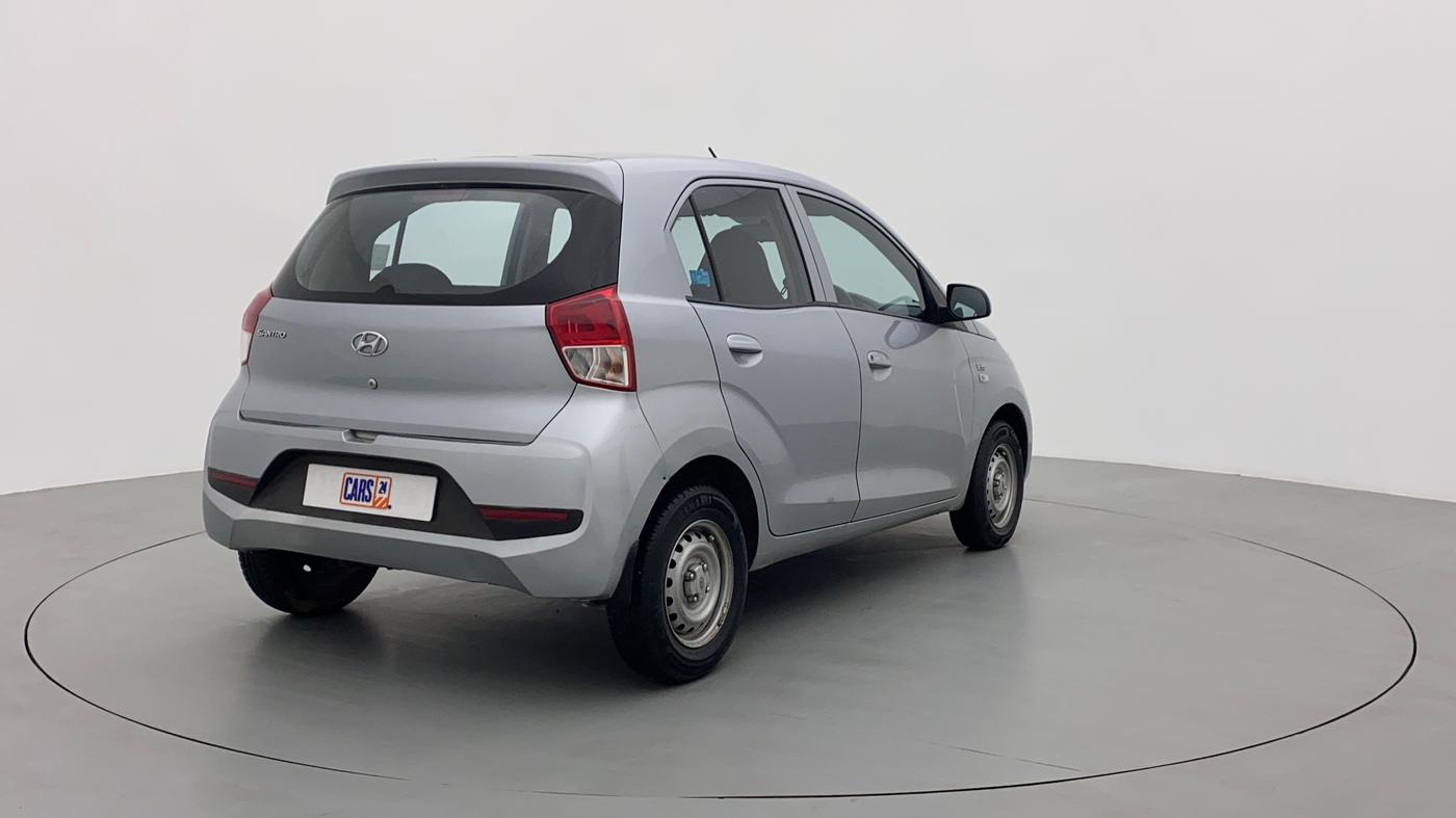 2019 Hyundai NEW SANTRO 1.1 MAGNA AMT, Petrol, Automatic, 17,940 km, Right Back Diagonal