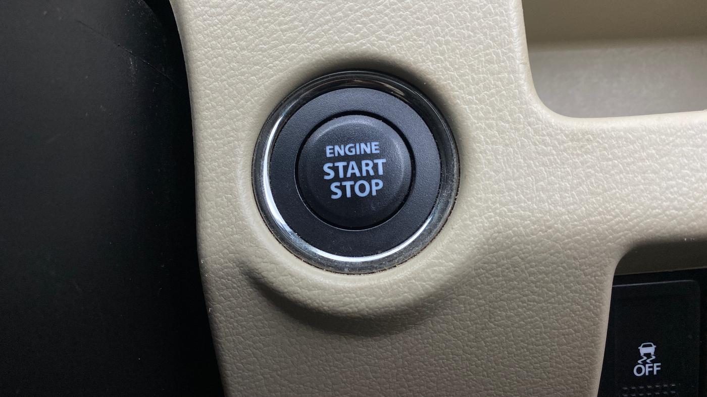 2021 Maruti Ciaz ALPHA  AT 1.5 SHVS PETROL, Petrol, Automatic, 62,799 km, Keyless Start/ Stop Button