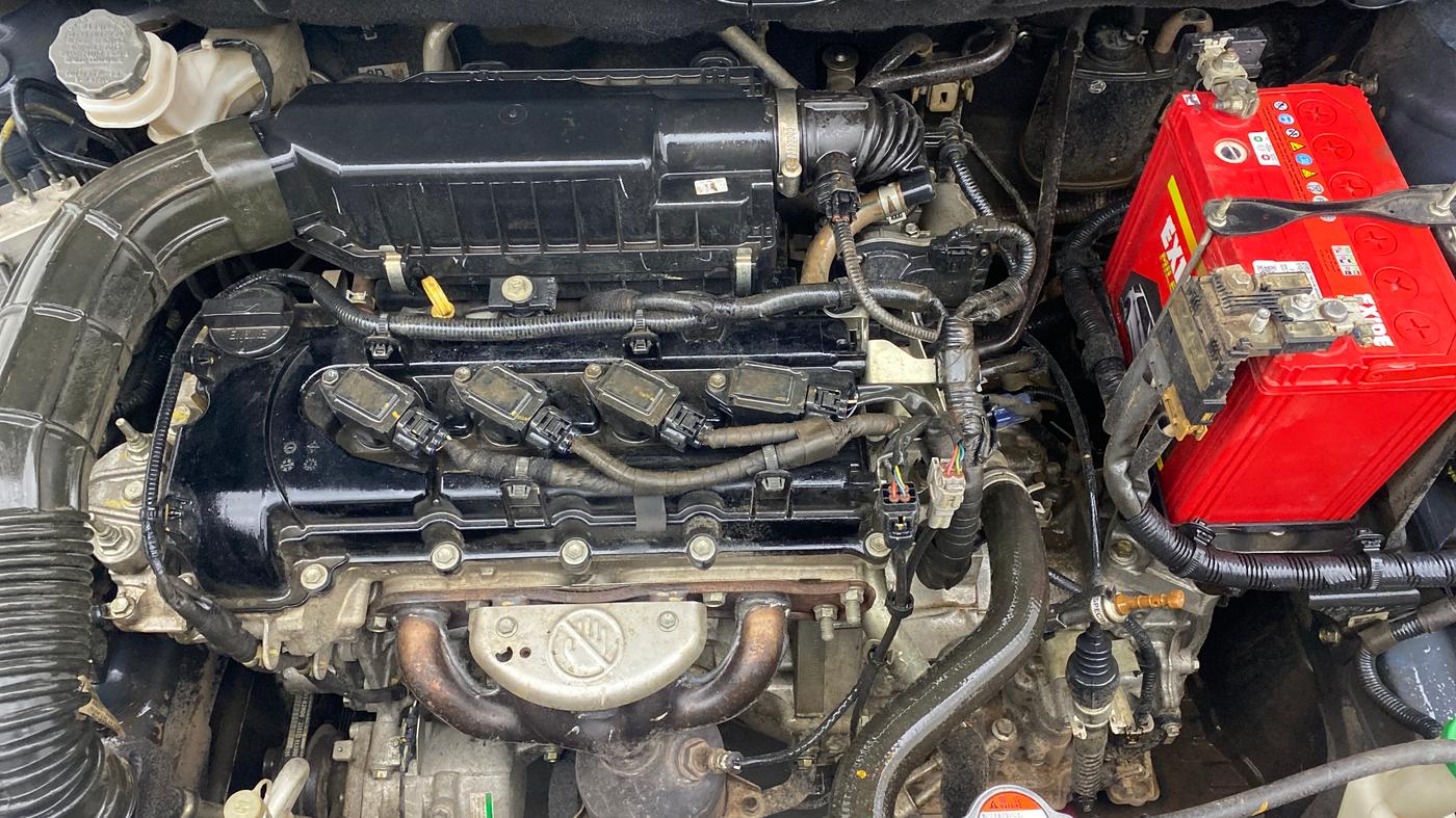 2021 Maruti Ciaz ALPHA  AT 1.5 SHVS PETROL, Petrol, Automatic, 62,799 km, Engine View