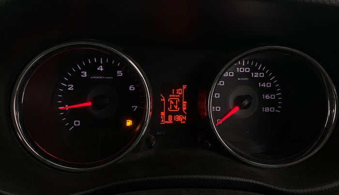 2016 Mahindra TUV300 T8 AMT, Diesel, Automatic, 81,360 km, Odometer Image