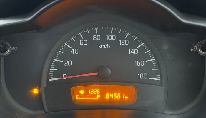 2017 Maruti Celerio VXI, CNG, Manual, 84,901 km, Odometer Image