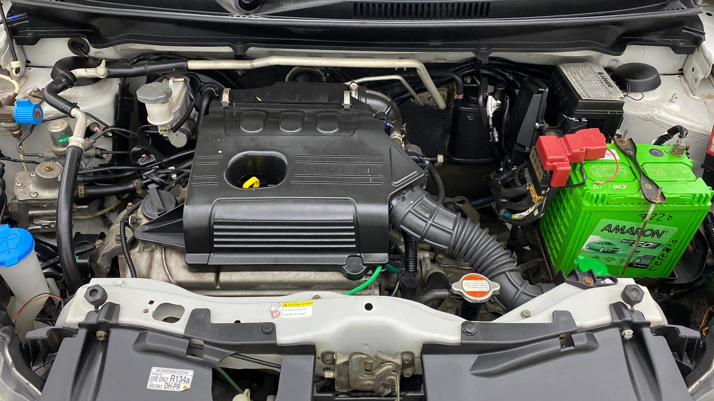 2017 Maruti Celerio VXI, CNG, Manual, 84,901 km, Open Bonet