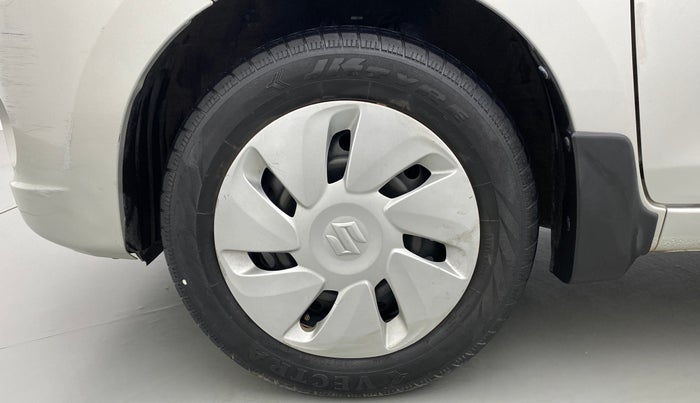 2017 Maruti Celerio VXI, CNG, Manual, 84,901 km, Left Front Wheel