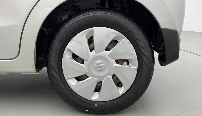 2017 Maruti Celerio VXI, CNG, Manual, 84,901 km, Left Rear Wheel