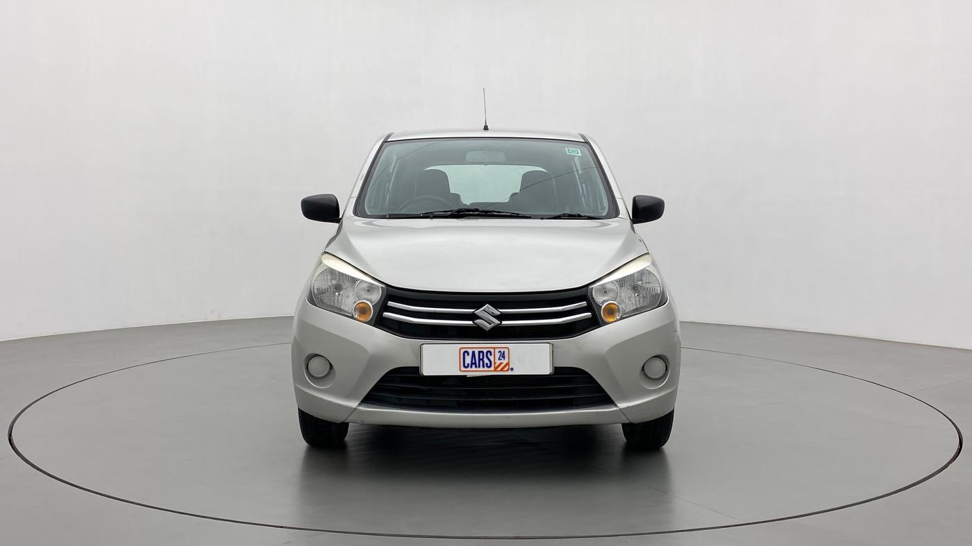2017 Maruti Celerio VXI, CNG, Manual, 84,901 km, Front
