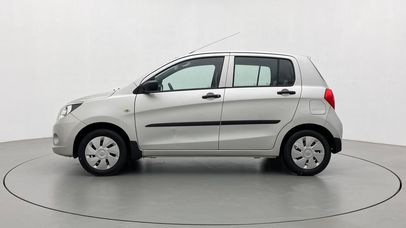 2017 Maruti Celerio VXI, CNG, Manual, 84,901 km, Left Side