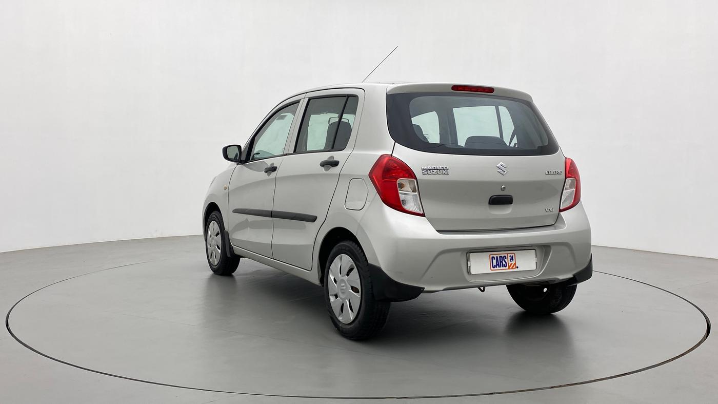 2017 Maruti Celerio VXI, CNG, Manual, 84,901 km, Left Back Diagonal