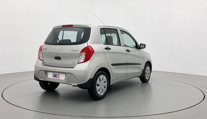 2017 Maruti Celerio VXI, CNG, Manual, 84,901 km, Right Back Diagonal