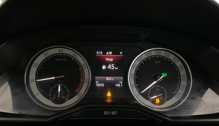 2018 Skoda Superb L&K 1.8 TSI AT, Petrol, Automatic, 70,255 km, Odometer Image