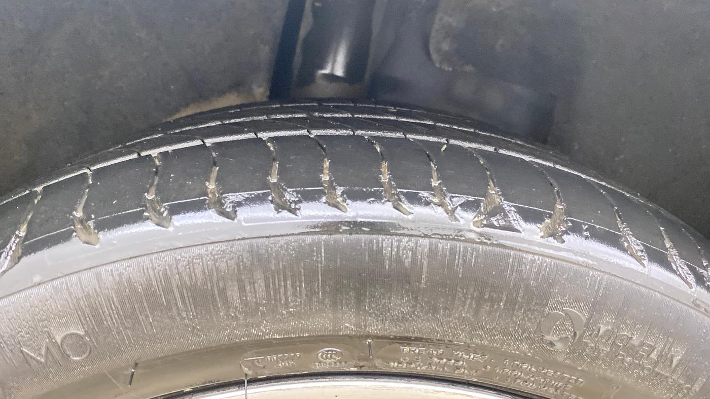 2018 Skoda Superb L&K 1.8 TSI AT, Petrol, Automatic, 70,106 km, Right Rear Tyre Tread
