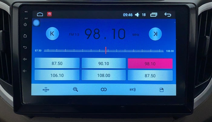 2015 Hyundai Creta 1.6 CRDI SX PLUS AUTO, Diesel, Automatic, 1,28,469 km, Infotainment System