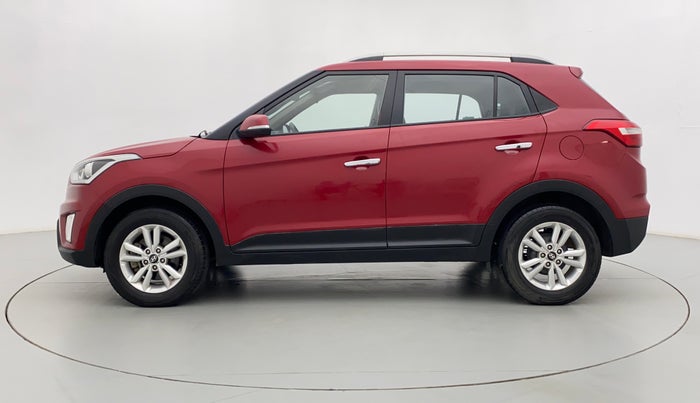 2015 Hyundai Creta 1.6 CRDI SX PLUS AUTO, Diesel, Automatic, 1,28,469 km, Left Side View