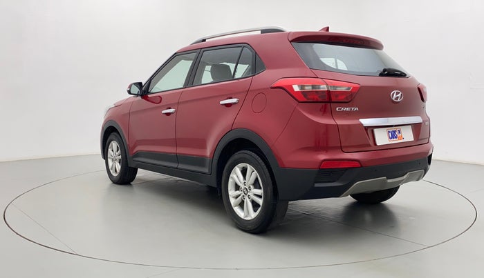 2015 Hyundai Creta 1.6 CRDI SX PLUS AUTO, Diesel, Automatic, 1,28,469 km, Left Back Diagonal (45- Degree) View