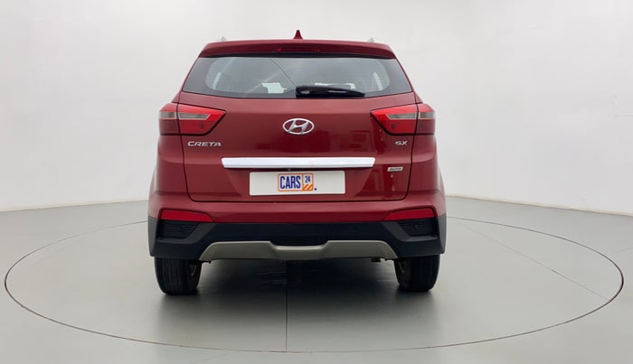 2015 Hyundai Creta 1.6 CRDI SX PLUS AUTO, Diesel, Automatic, 1,28,469 km, Back/Rear View
