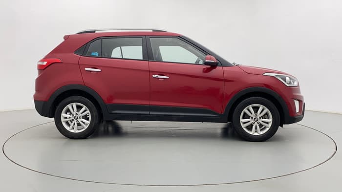 2015 Hyundai Creta 1.6 CRDI SX PLUS AUTO, Diesel, Automatic, 1,28,469 km, Right Side View