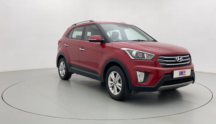 2015 Hyundai Creta 1.6 CRDI SX PLUS AUTO, Diesel, Automatic, 1,28,469 km, Right Front Diagonal