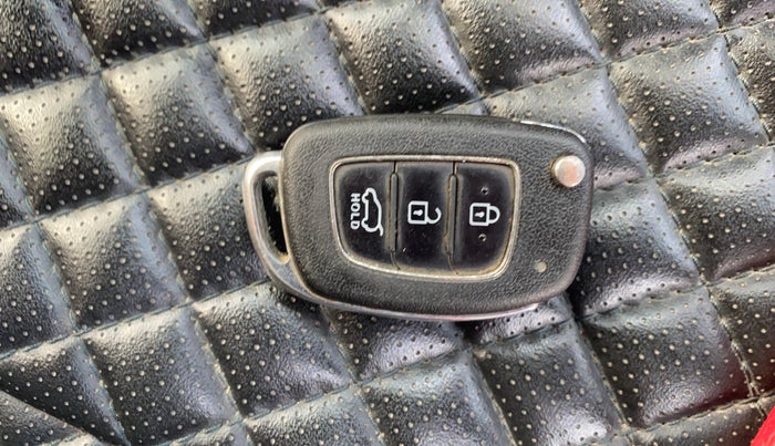 2019 Hyundai i20 Active 1.2 BASE, Petrol, Manual, 62,276 km, Key Close Up