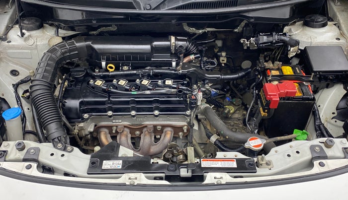 2019 Maruti Swift VXI, Petrol, Manual, 43,012 km, Open Bonet