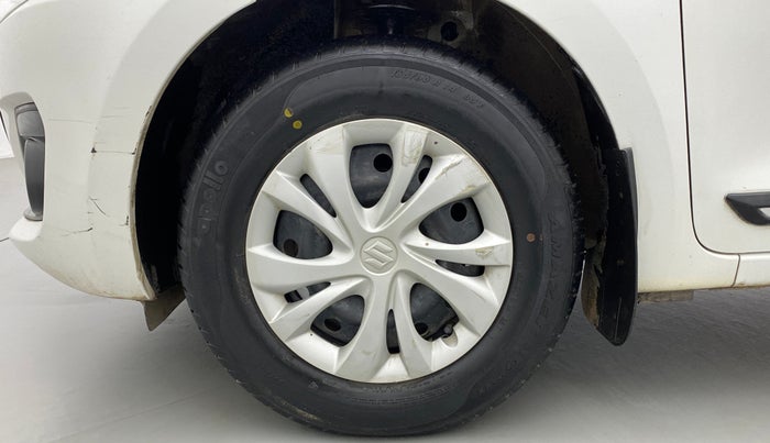 2019 Maruti Swift VXI, Petrol, Manual, 43,012 km, Left Front Wheel