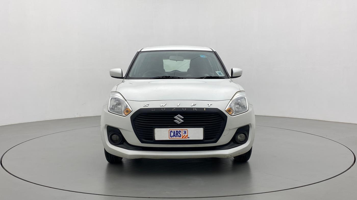 2019 Maruti Swift VXI, Petrol, Manual, 43,012 km, Front