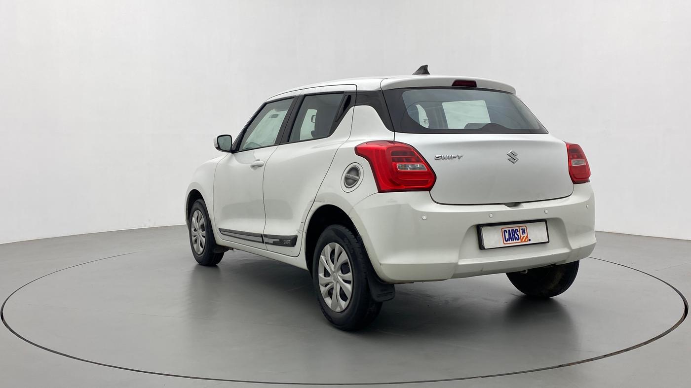 2019 Maruti Swift VXI, Petrol, Manual, 43,012 km, Left Back Diagonal