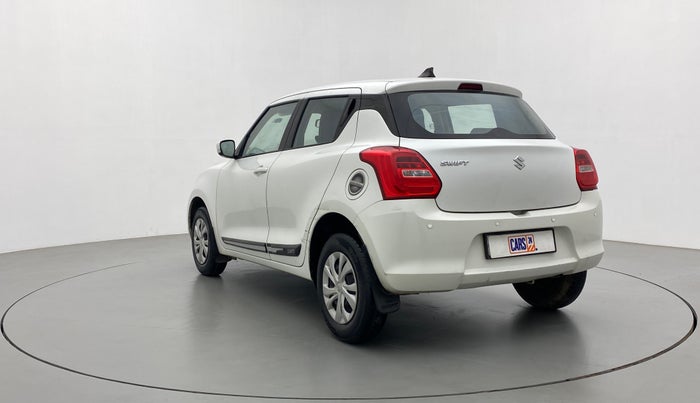 2019 Maruti Swift VXI, Petrol, Manual, 43,012 km, Left Back Diagonal