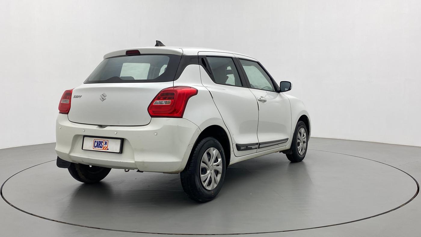 2019 Maruti Swift VXI, Petrol, Manual, 43,012 km, Right Back Diagonal