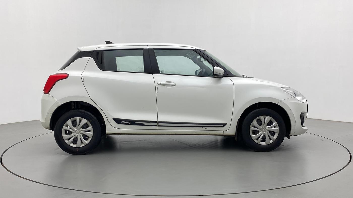 2019 Maruti Swift VXI, Petrol, Manual, 43,012 km, Right Side View