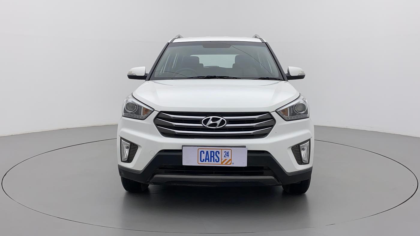 2016 Hyundai Creta SX PLUS 1.6 PETROL, Petrol, Manual, 1,00,673 km, Front