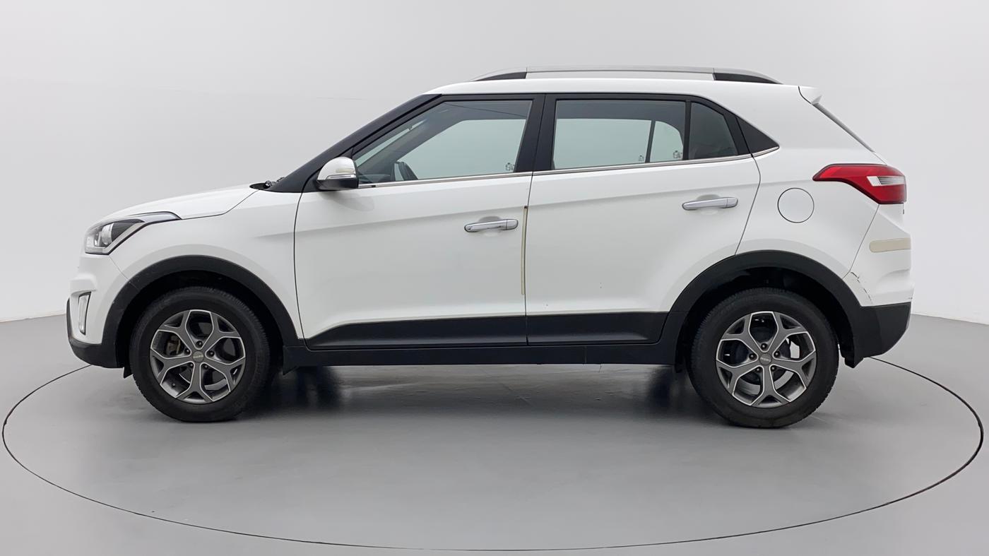 2016 Hyundai Creta SX PLUS 1.6 PETROL, Petrol, Manual, 1,00,673 km, Left Side