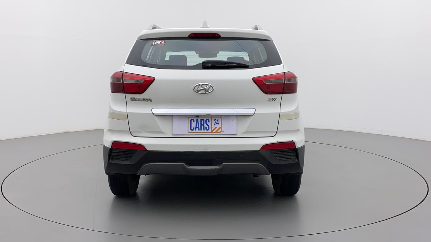 2016 Hyundai Creta SX PLUS 1.6 PETROL, Petrol, Manual, 1,00,673 km, Back/Rear
