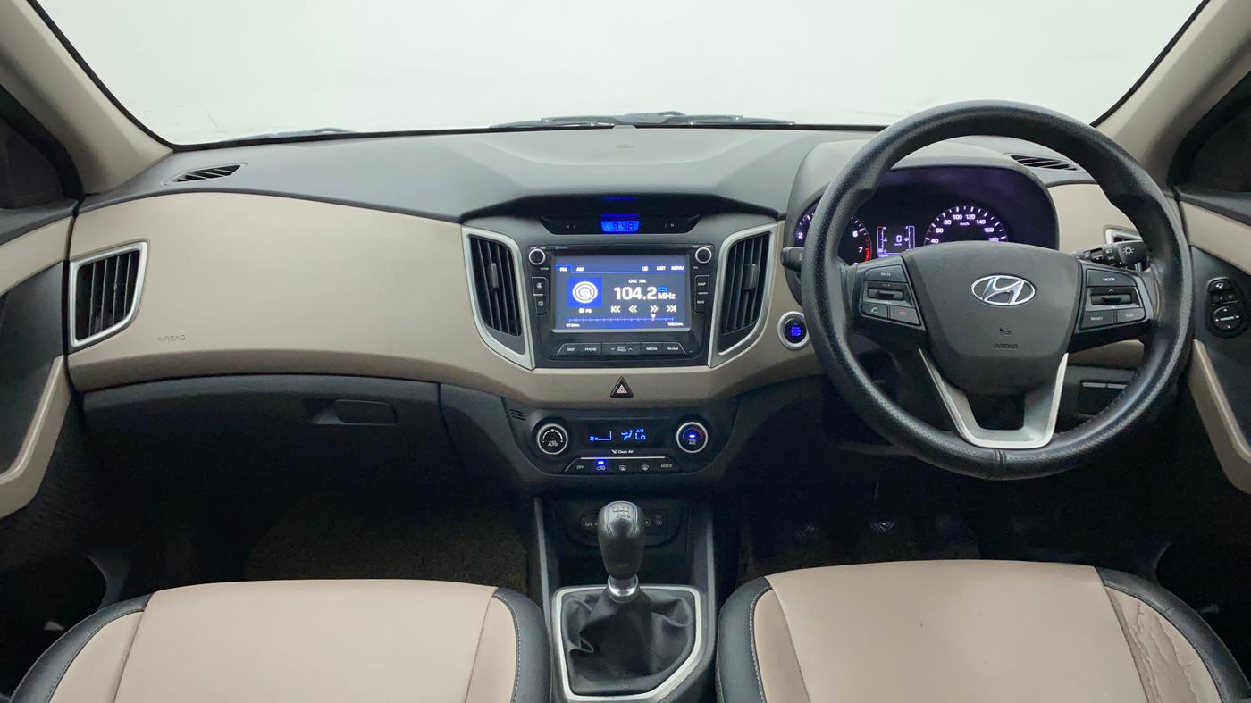 2016 Hyundai Creta SX PLUS 1.6 PETROL, Petrol, Manual, 1,00,673 km, Dashboard