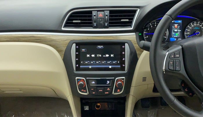 2022 Maruti Ciaz ALPHA 1.5 MT VTVT SHVS, Petrol, Manual, 246 km, Air Conditioner