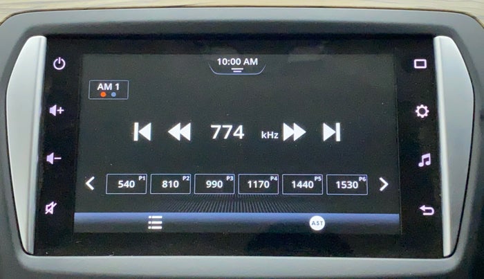 2022 Maruti Ciaz ALPHA 1.5 MT VTVT SHVS, Petrol, Manual, 246 km, Infotainment System