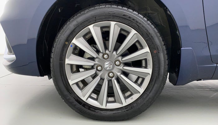 2022 Maruti Ciaz ALPHA 1.5 MT VTVT SHVS, Petrol, Manual, 246 km, Left Front Wheel