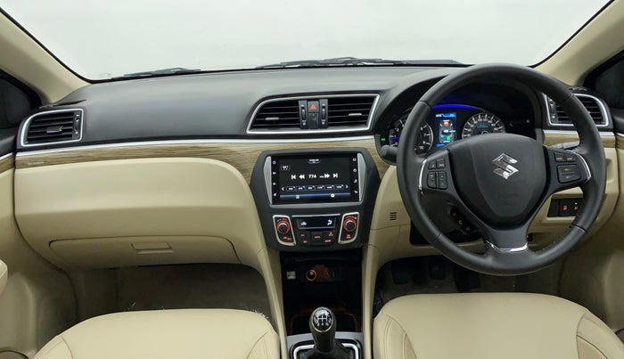 2022 Maruti Ciaz ALPHA 1.5 MT VTVT SHVS, Petrol, Manual, 246 km, Dashboard