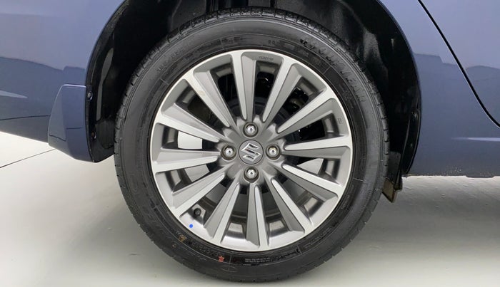 2022 Maruti Ciaz ALPHA 1.5 MT VTVT SHVS, Petrol, Manual, 246 km, Right Rear Wheel