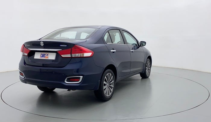 2022 Maruti Ciaz ALPHA 1.5 MT VTVT SHVS, Petrol, Manual, 246 km, Right Back Diagonal