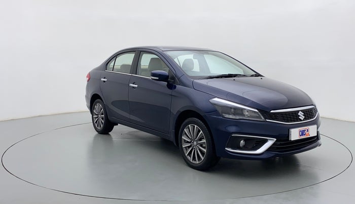 2022 Maruti Ciaz ALPHA 1.5 MT VTVT SHVS, Petrol, Manual, 246 km, Right Front Diagonal